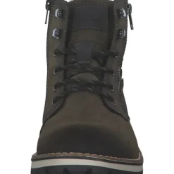 Herren Rieker Stiefel<38425-54, Stiefel, Herren, blackforest/anthrazit/nero