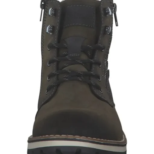 Herren Rieker Stiefel<38425-54, Stiefel, Herren, blackforest/anthrazit/nero