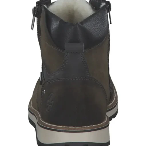 Herren Rieker Stiefel<38425-54, Stiefel, Herren, blackforest/anthrazit/nero