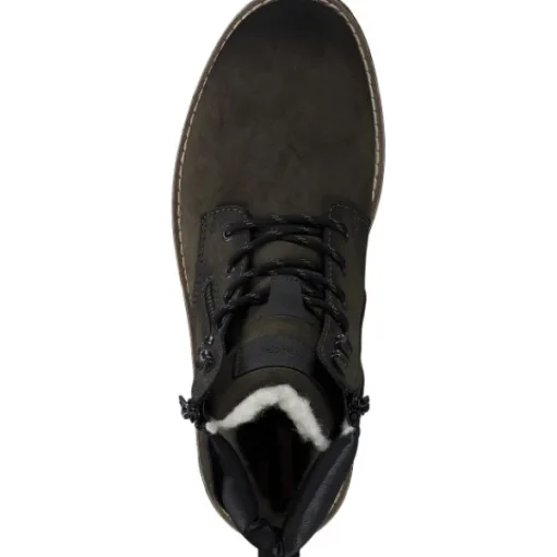 Herren Rieker Stiefel<38425-54, Stiefel, Herren, blackforest/anthrazit/nero