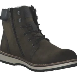 Herren Rieker Stiefel<38425-54, Stiefel, Herren, blackforest/anthrazit/nero