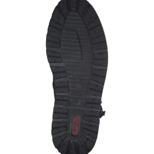 Herren Rieker Stiefel<38425-54, Stiefel, Herren, blackforest/anthrazit/nero