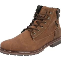 Herren Rieker Stiefel<13742, Stiefel, Herren, peanut/braun/nuss
