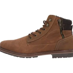Herren Rieker Stiefel<13742, Stiefel, Herren, peanut/braun/nuss