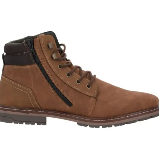 Herren Rieker Stiefel<13742, Stiefel, Herren, peanut/braun/nuss