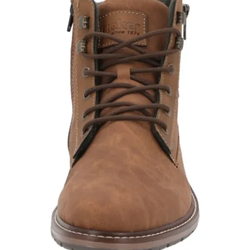 Herren Rieker Stiefel<13742, Stiefel, Herren, peanut/braun/nuss