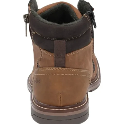 Herren Rieker Stiefel<13742, Stiefel, Herren, peanut/braun/nuss