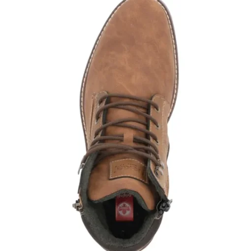 Herren Rieker Stiefel<13742, Stiefel, Herren, peanut/braun/nuss