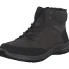 Herren Rieker Stiefel<03640, Stiefel, Herren, schwarz/moro/granit