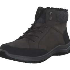 Herren Rieker Stiefel<03640, Stiefel, Herren, schwarz/moro/granit