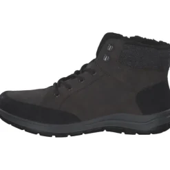 Herren Rieker Stiefel<03640, Stiefel, Herren, schwarz/moro/granit