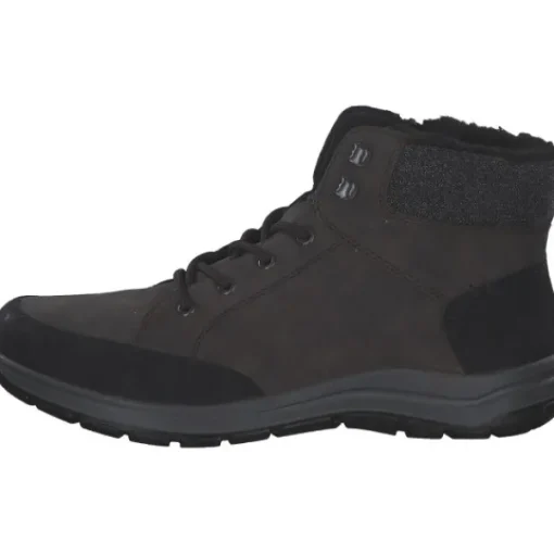 Herren Rieker Stiefel<03640, Stiefel, Herren, schwarz/moro/granit