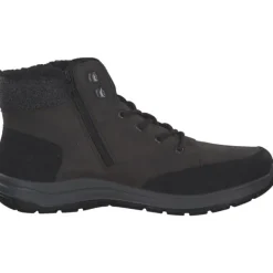 Herren Rieker Stiefel<03640, Stiefel, Herren, schwarz/moro/granit