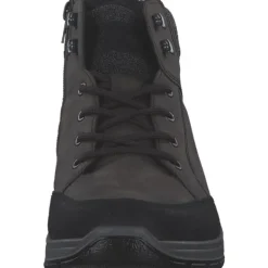 Herren Rieker Stiefel<03640, Stiefel, Herren, schwarz/moro/granit