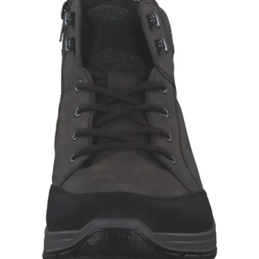 Herren Rieker Stiefel<03640, Stiefel, Herren, schwarz/moro/granit