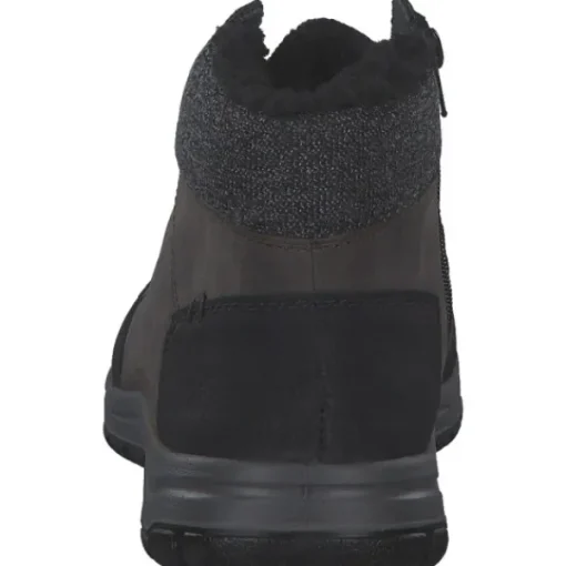 Herren Rieker Stiefel<03640, Stiefel, Herren, schwarz/moro/granit