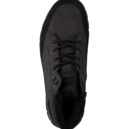 Herren Rieker Stiefel<03640, Stiefel, Herren, schwarz/moro/granit