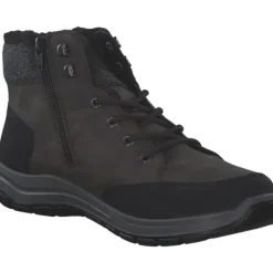 Herren Rieker Stiefel<03640, Stiefel, Herren, schwarz/moro/granit