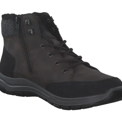 Herren Rieker Stiefel<03640, Stiefel, Herren, schwarz/moro/granit