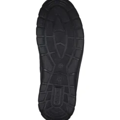 Herren Rieker Stiefel<03640, Stiefel, Herren, schwarz/moro/granit