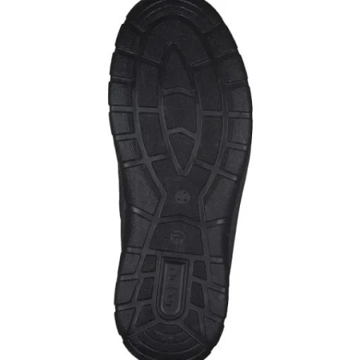 Herren Rieker Stiefel<03640, Stiefel, Herren, schwarz/moro/granit