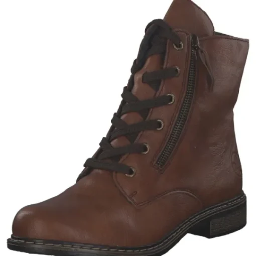 Damen Rieker Stiefel<71204, Stiefeletten, Damen, Braun