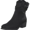Damen Rieker Stiefel<73170-00, Stiefeletten, Damen, Schwarz