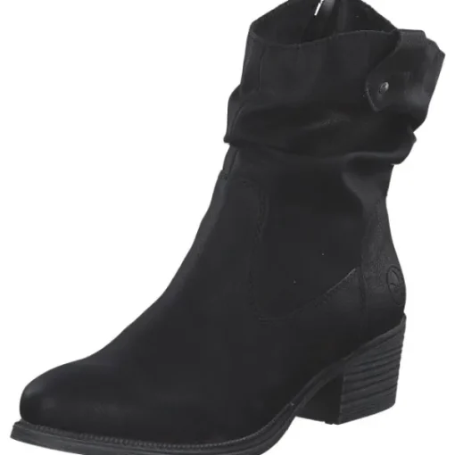Damen Rieker Stiefel<73170-00, Stiefeletten, Damen, Schwarz