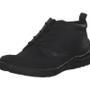 Damen Rieker Stiefel<48922-00, Stiefeletten, Damen, Schwarz