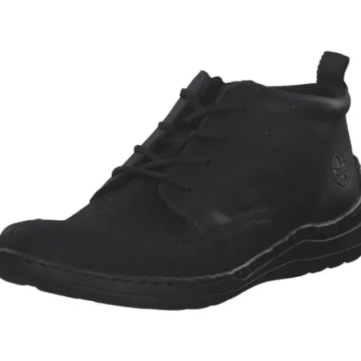 Damen Rieker Stiefel<48922-00, Stiefeletten, Damen, Schwarz