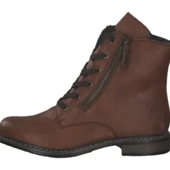 Damen Rieker Stiefel<71204, Stiefeletten, Damen, Braun