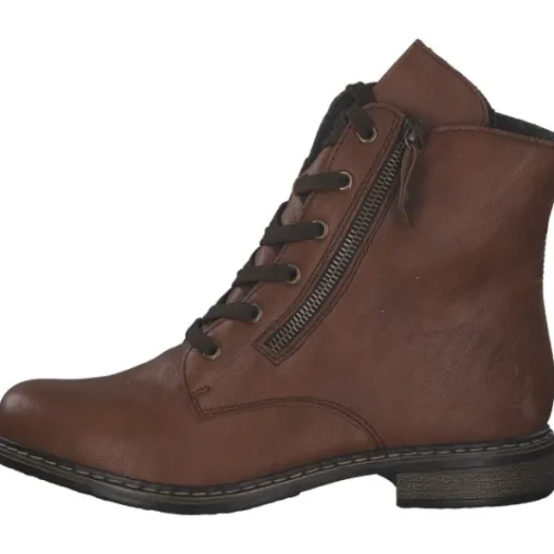 Damen Rieker Stiefel<71204, Stiefeletten, Damen, Braun