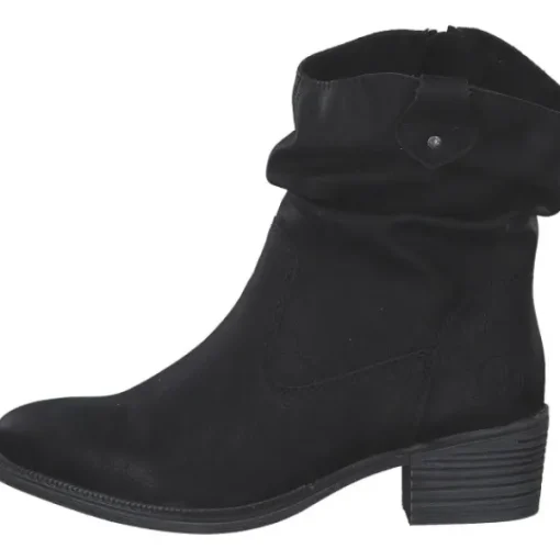 Damen Rieker Stiefel<73170-00, Stiefeletten, Damen, Schwarz