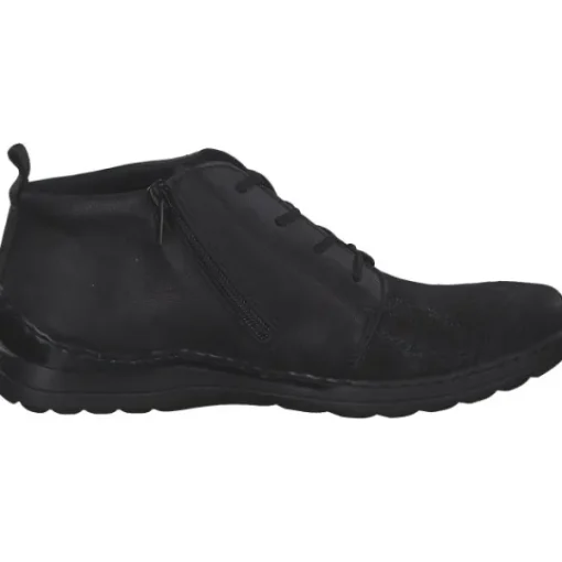 Damen Rieker Stiefel<48922-00, Stiefeletten, Damen, Schwarz