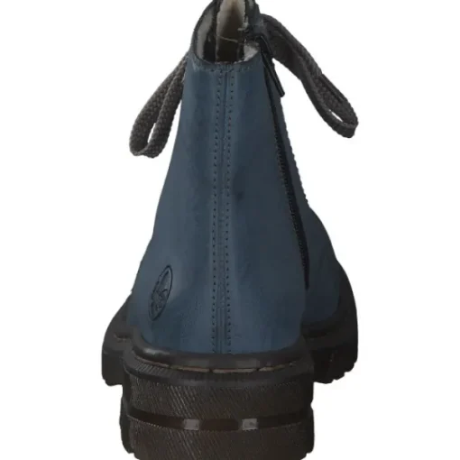 Damen Rieker Stiefel<78240, Stiefeletten, Damen, Blau