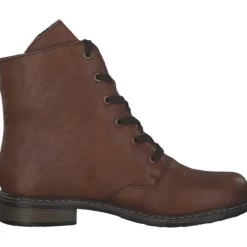 Damen Rieker Stiefel<71204, Stiefeletten, Damen, Braun