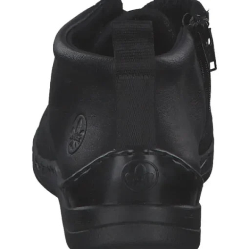 Damen Rieker Stiefel<48922-00, Stiefeletten, Damen, Schwarz