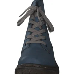 Damen Rieker Stiefel<78240, Stiefeletten, Damen, Blau