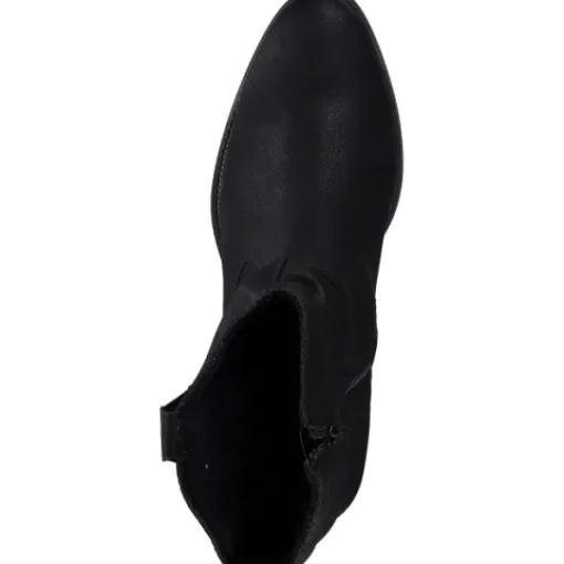 Damen Rieker Stiefel<73170-00, Stiefeletten, Damen, Schwarz