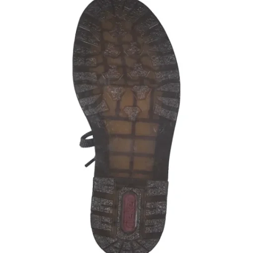 Damen Rieker Stiefel<78240, Stiefeletten, Damen, Blau