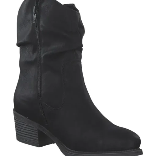 Damen Rieker Stiefel<73170-00, Stiefeletten, Damen, Schwarz