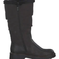 Damen Rieker Stiefel<73291-25, Winterstiefel, Damen, tabak/testadimoro/schwarz/nero