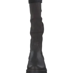 Damen Rieker Stiefel<73291-25, Winterstiefel, Damen, tabak/testadimoro/schwarz/nero