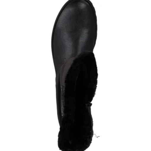 Damen Rieker Stiefel<73291-25, Winterstiefel, Damen, tabak/testadimoro/schwarz/nero