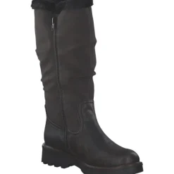 Damen Rieker Stiefel<73291-25, Winterstiefel, Damen, tabak/testadimoro/schwarz/nero