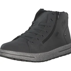 Herren Rieker Stiefel<30721, Winterstiefel, Herren, Grau