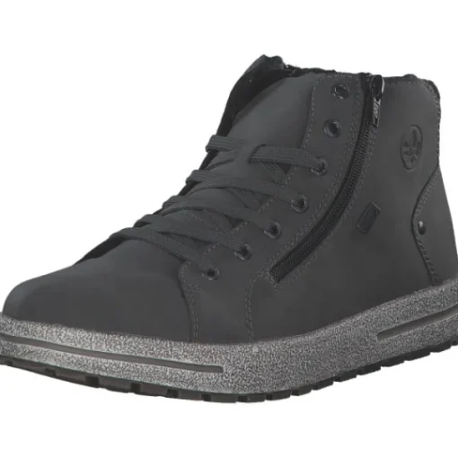 Herren Rieker Stiefel<30721, Winterstiefel, Herren, Grau
