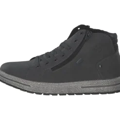 Herren Rieker Stiefel<30721, Winterstiefel, Herren, Grau