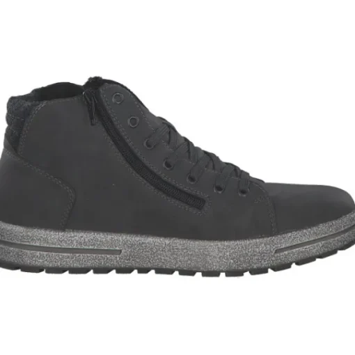 Herren Rieker Stiefel<30721, Winterstiefel, Herren, Grau