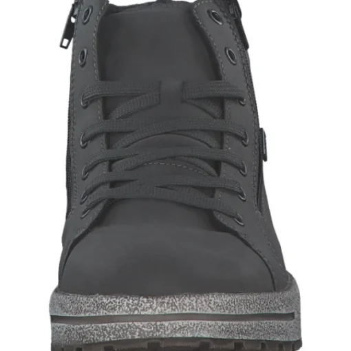 Herren Rieker Stiefel<30721, Winterstiefel, Herren, Grau